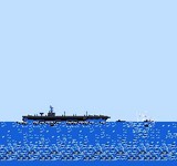 une photo d'Ã©cran de Top Gun sur Nintendo Nes